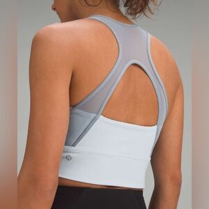 Lululemon Wunder Train Mesh Strap Tank Top
Powder Blue women’s 4 Athletic